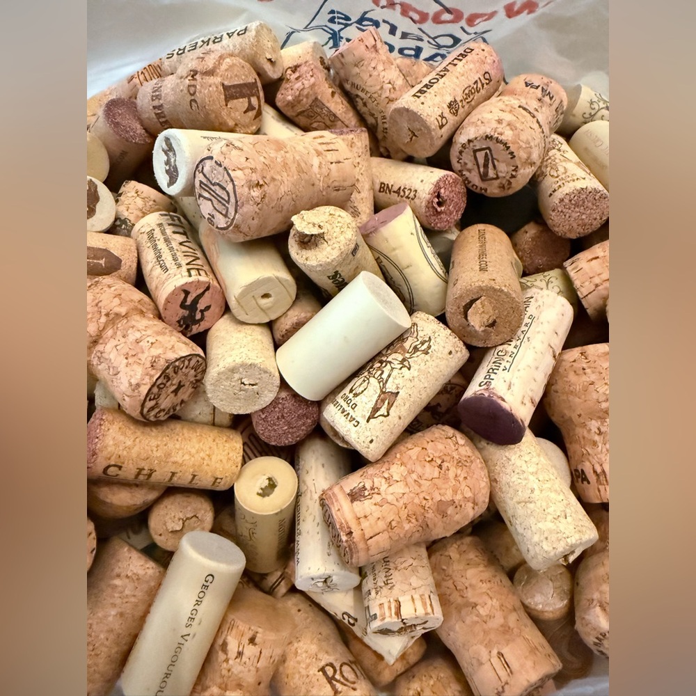 Wine Corks for Crafts - Used - ~2.4 lbs.